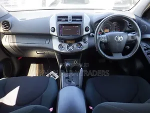 Toyota Vanguard 2012 Black