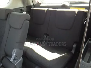 Toyota Vanguard 2012 Black