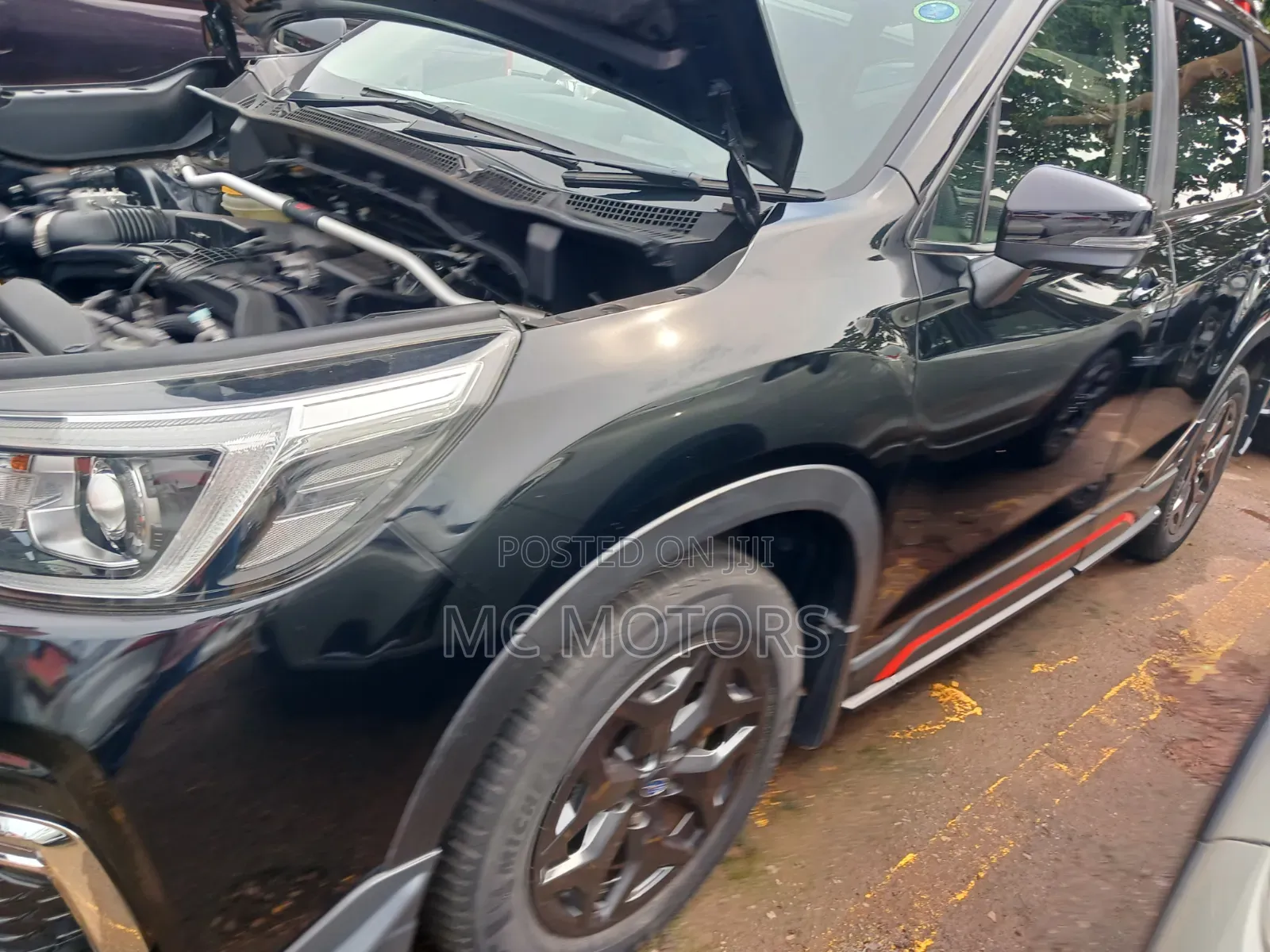 Subaru Forester 2019 Black