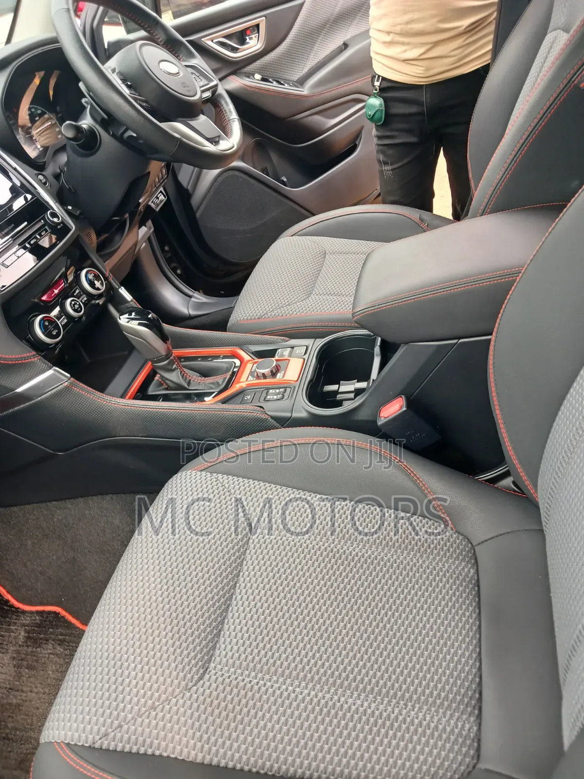 Subaru Forester 2019 Black