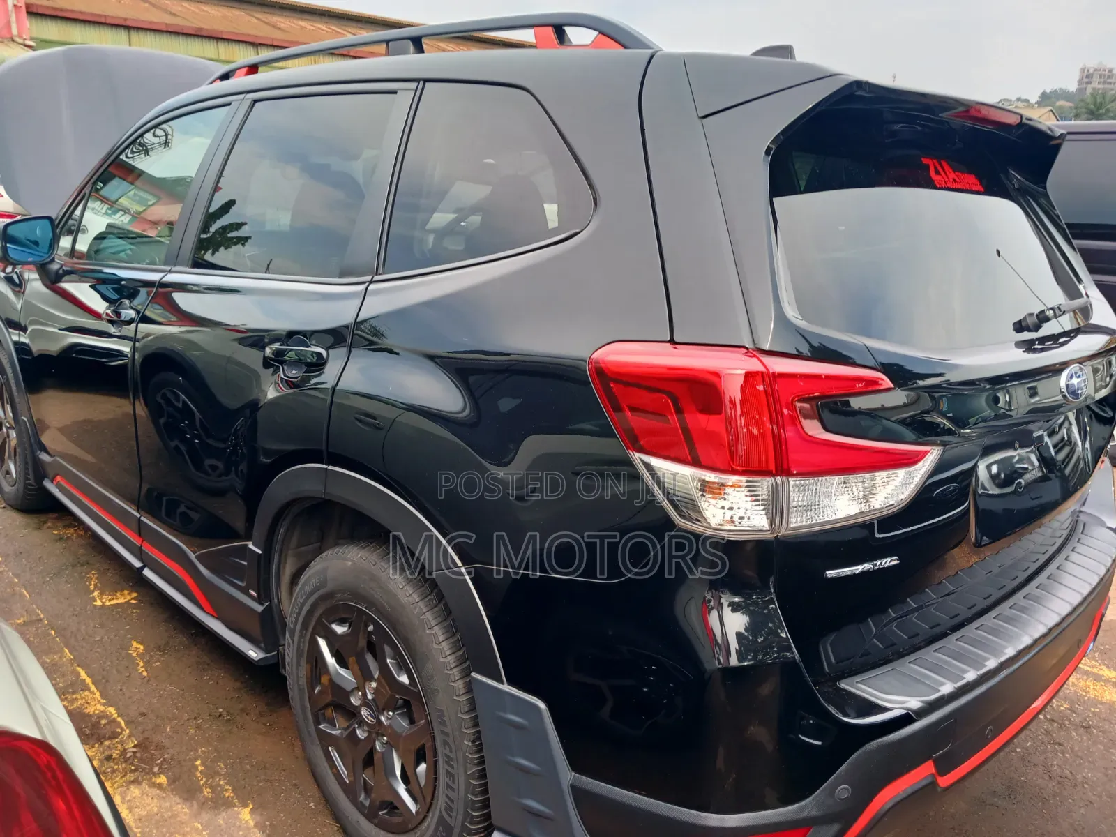 Subaru Forester 2019 Black