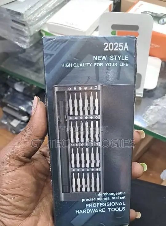 Interchangeable Precise Manual Tool Set / TOOL KIT