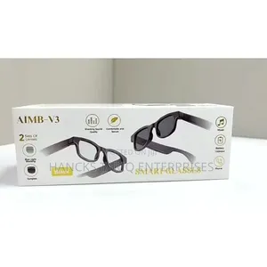 AIMB-V3 Smart Bluetooth Audio Glasses Set