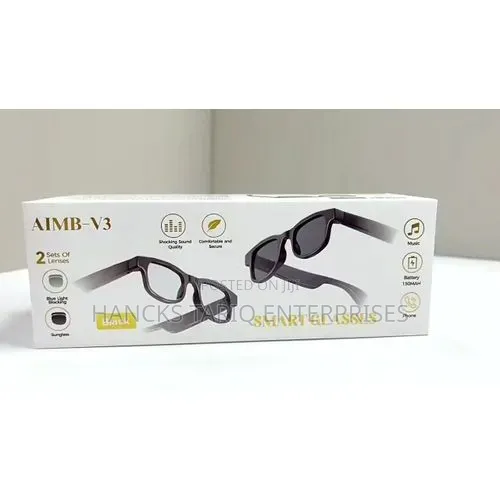 AIMB-V3 Smart Bluetooth Audio Glasses Set