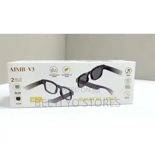 AIMB-V3 Smart Bluetooth Audio Glasses Set