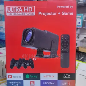 Ultra Hd High Dynamic Range Game Projector