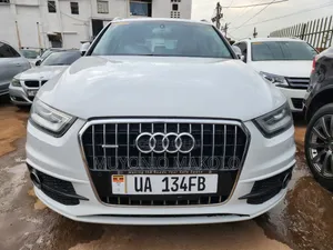 Audi Q3 2015 White