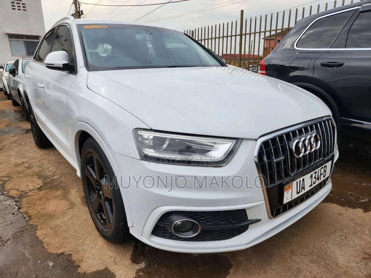 Audi Q3 2015 White