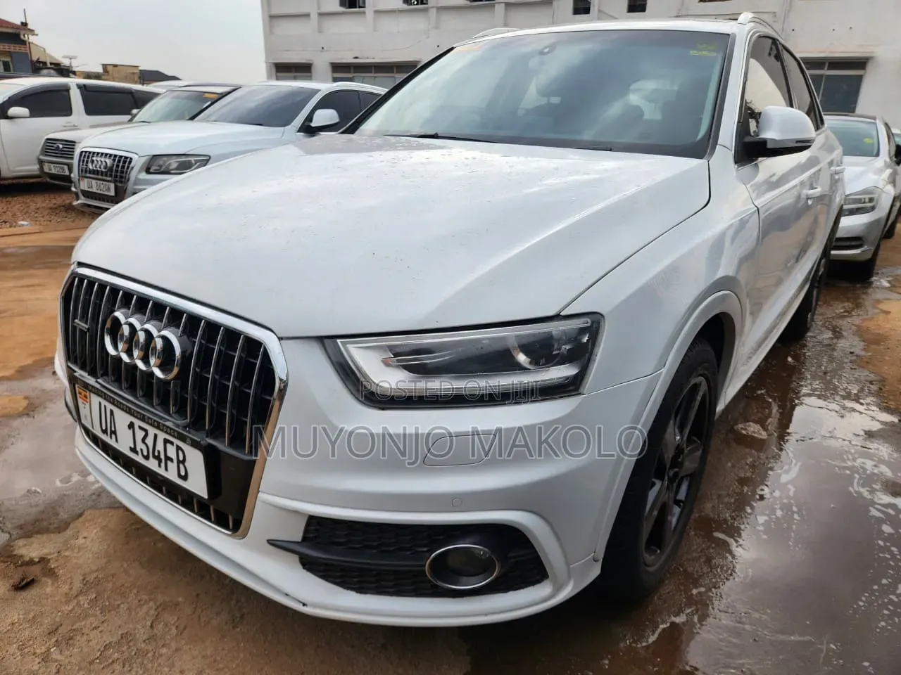 Audi Q3 2015 White