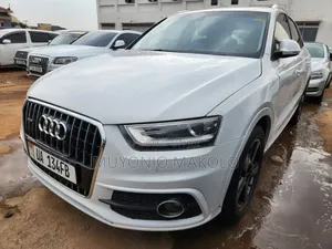 Audi Q3 2015 White