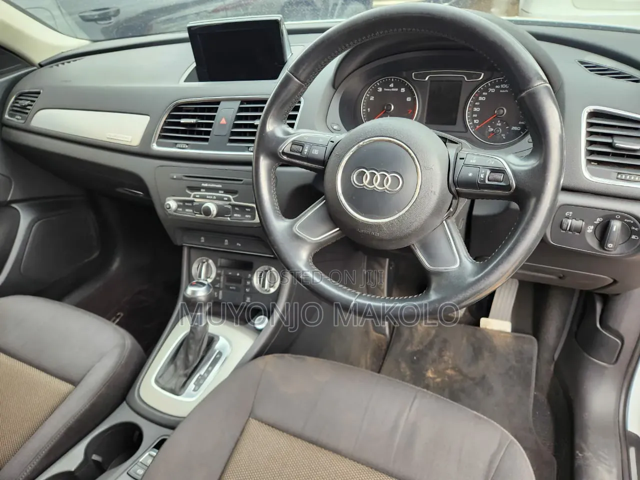 Audi Q3 2015 White