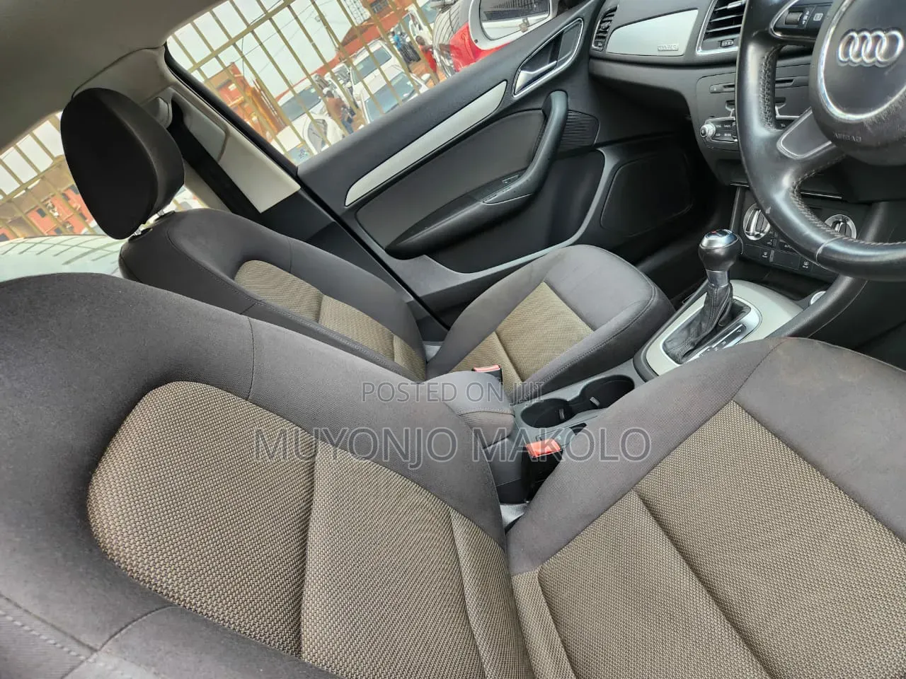 Audi Q3 2015 White