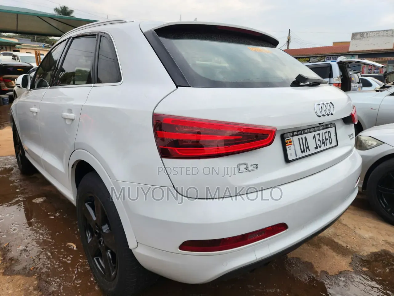 Audi Q3 2015 White