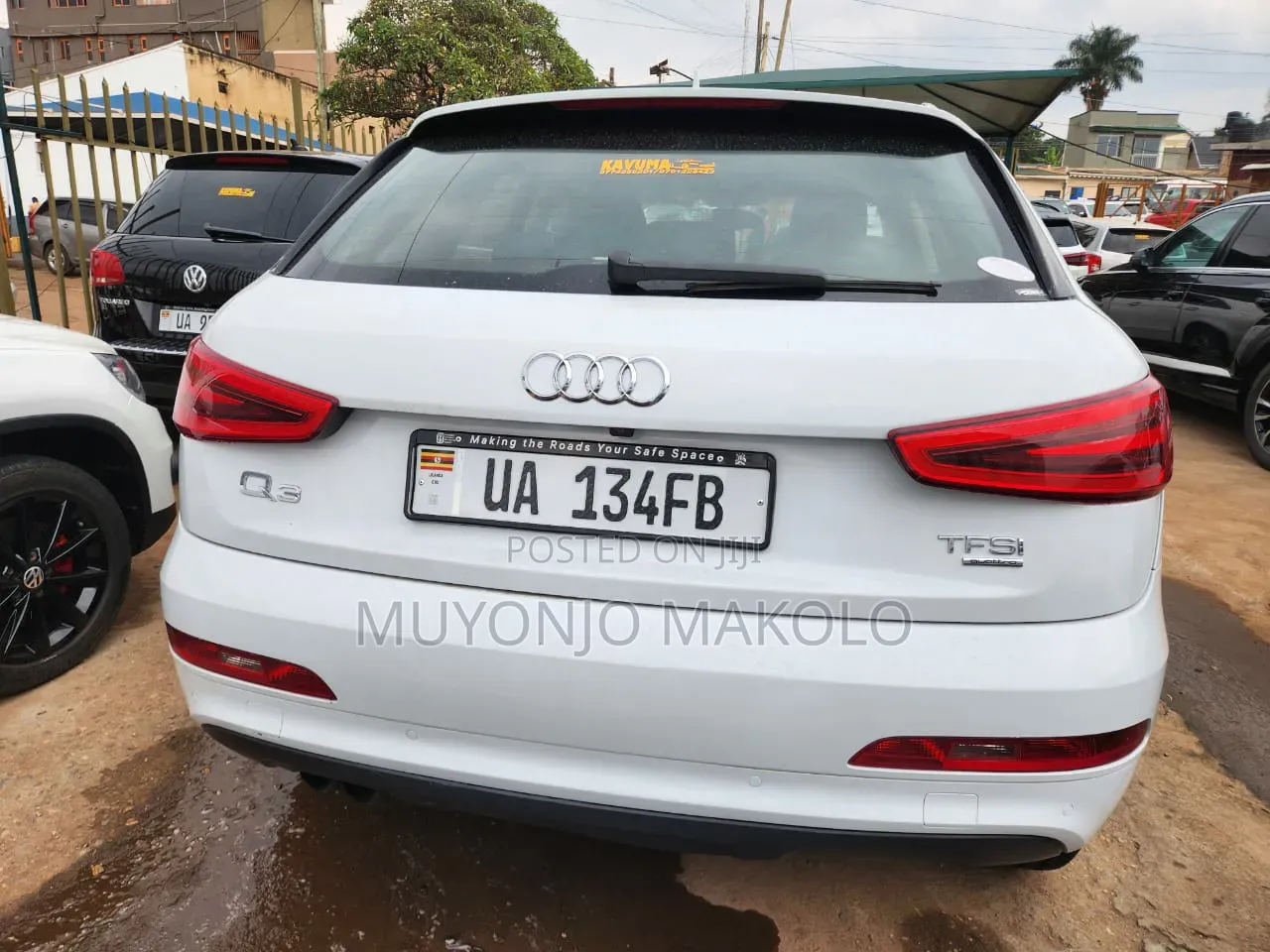 Audi Q3 2015 White