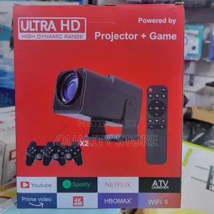 Ultra Hd High Dynamic Range Game Projector
