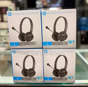 HP DHE-8009 Wired 3.5mm on-Ear Stereo Headphones