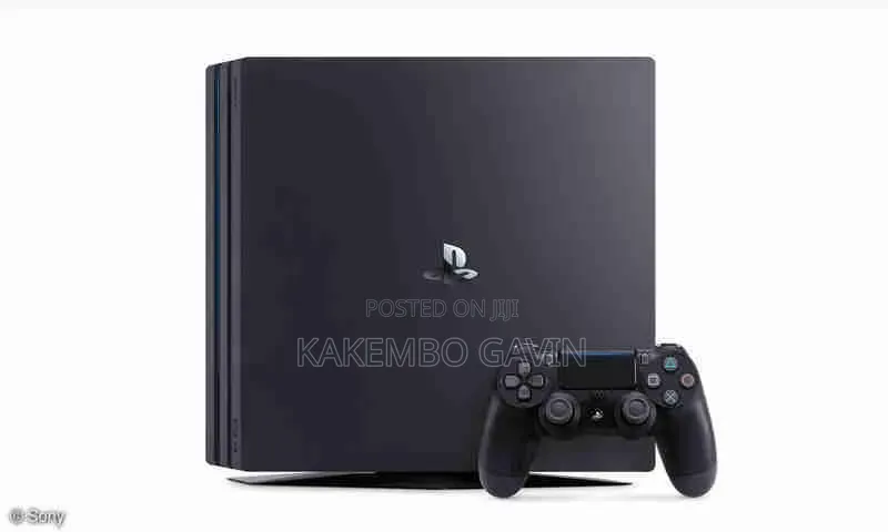 Gamers PS4 Pro