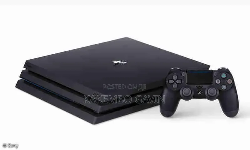 Gamers PS4 Pro