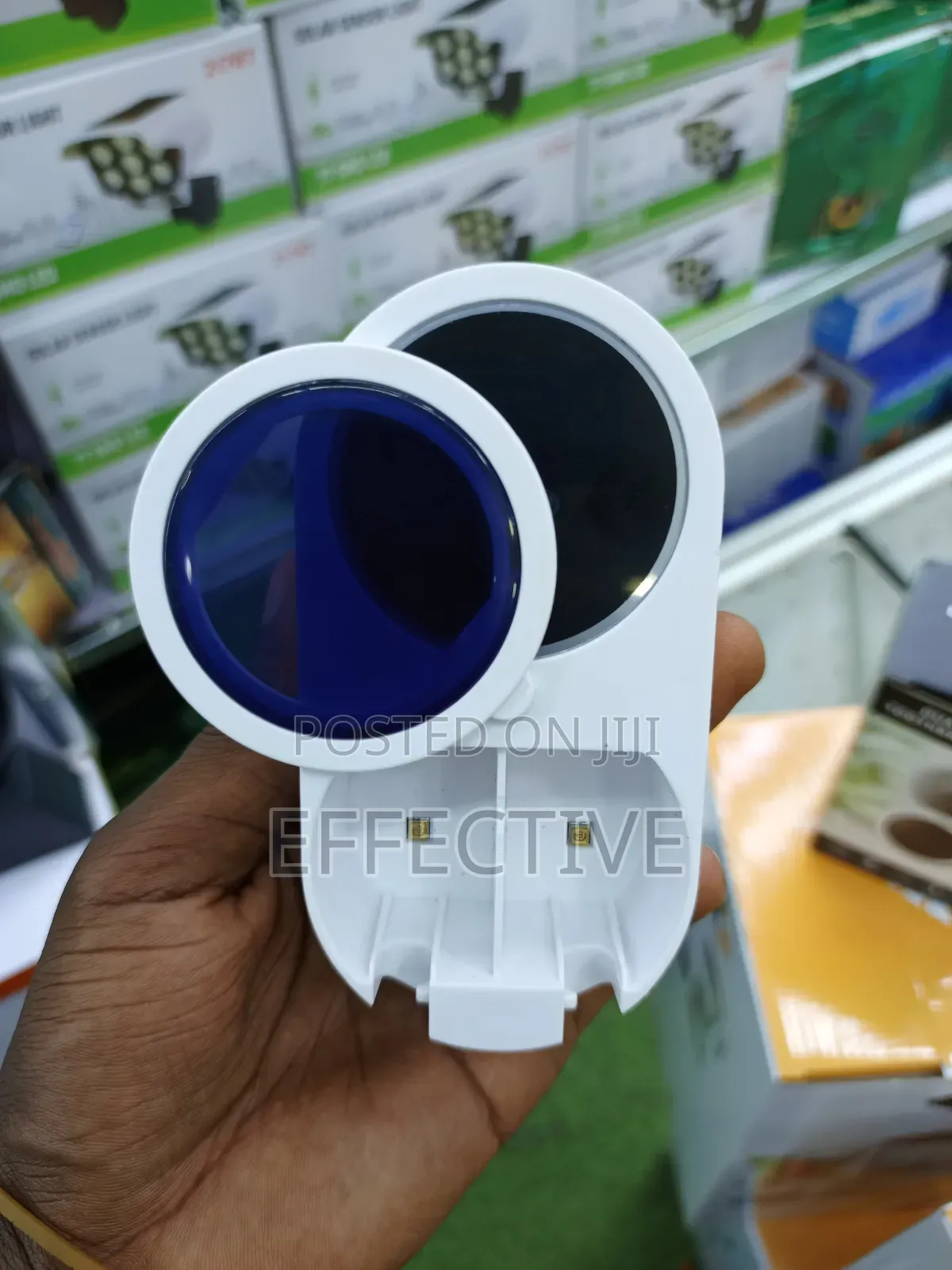 Dual Automatic Toothbrush Sterilizer.