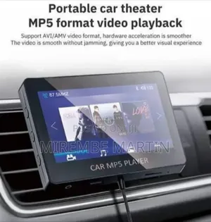 M6 Wireless Car MP5 Player