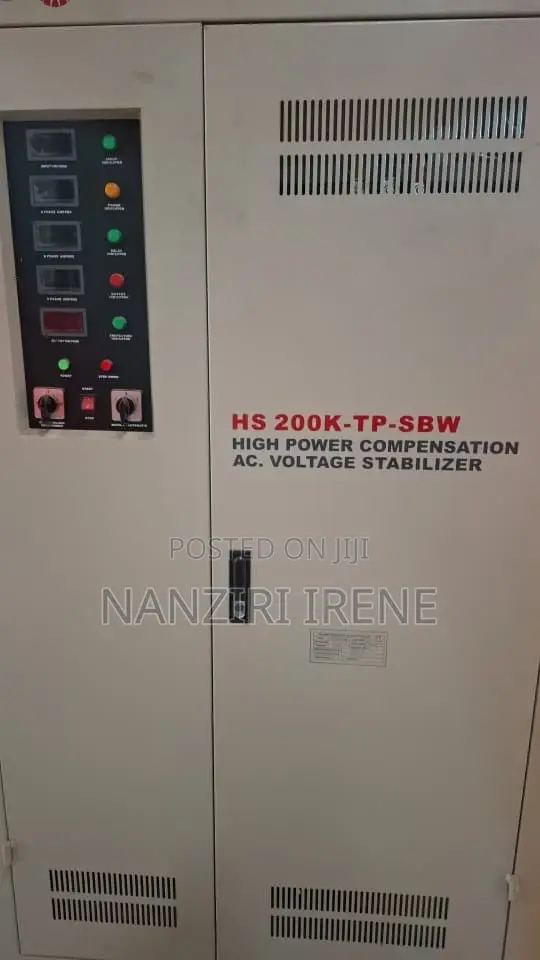 3phase Voltage Stabilizer