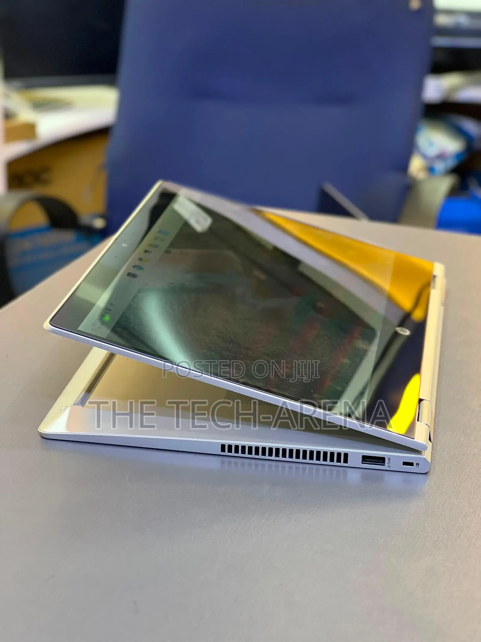 New Laptop HP ProBook x360 435 G8 16GB AMD Ryzen 7 SSD 512GB
