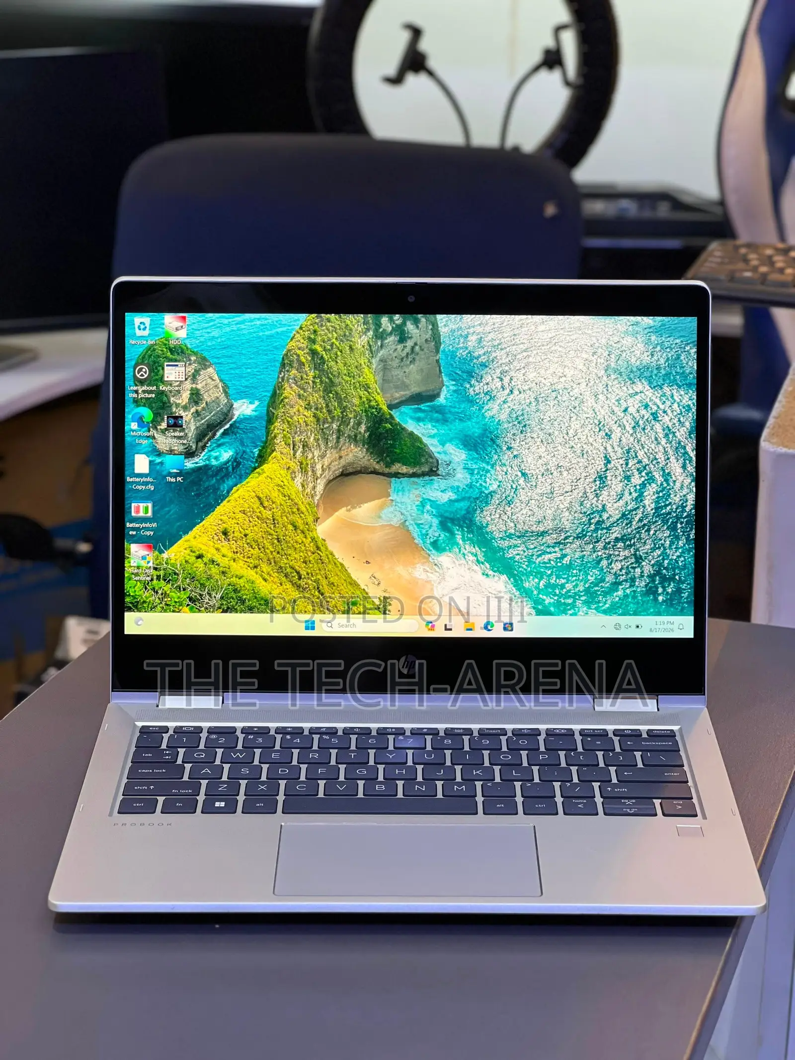 New Laptop HP ProBook x360 435 G8 16GB AMD Ryzen 7 SSD 512GB