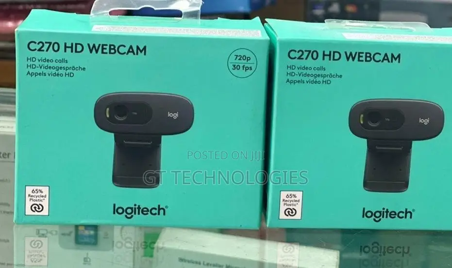 Logitech C270 HD Webcam