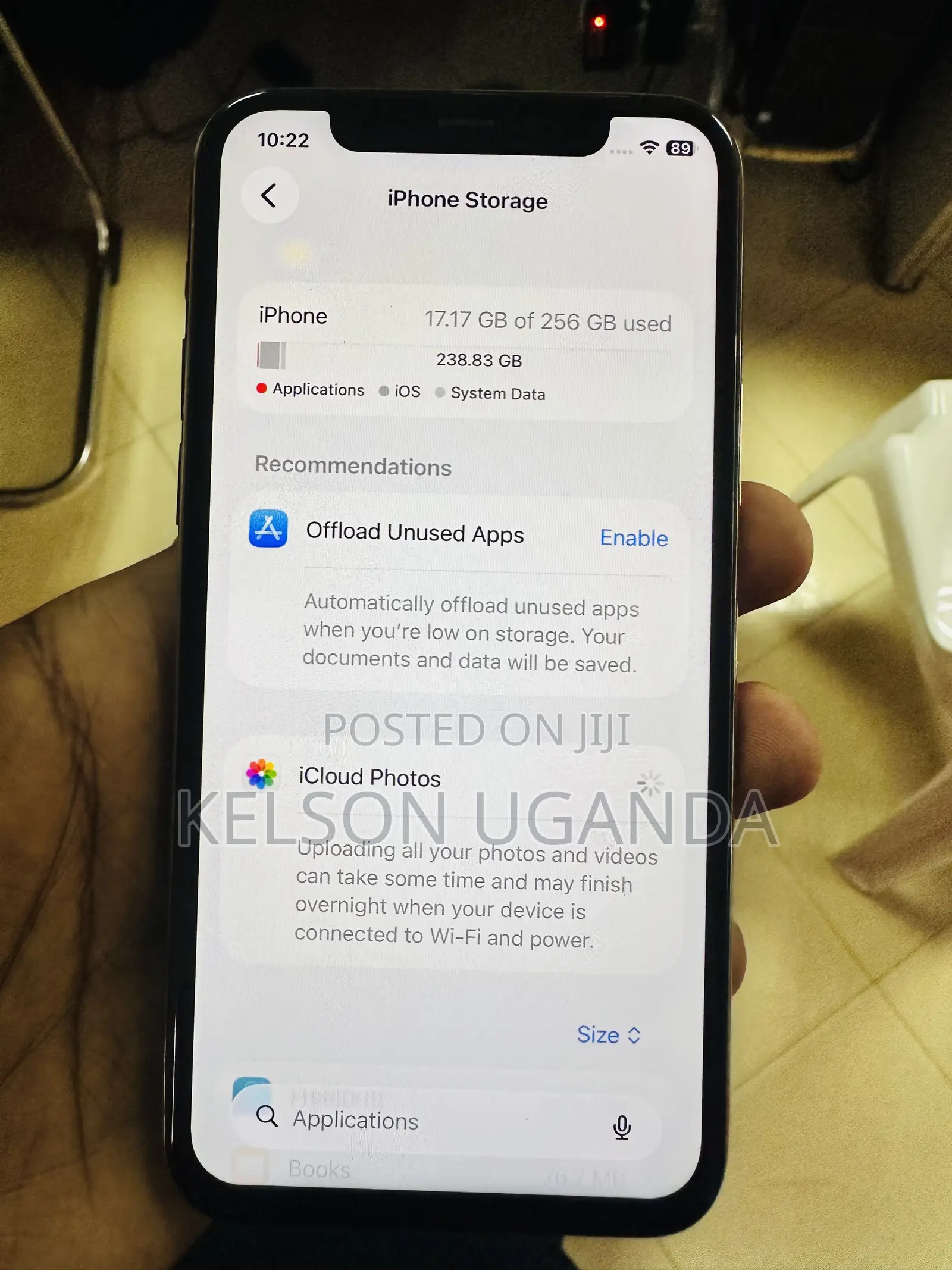 Apple iPhone 11 Pro 256 GB Gold