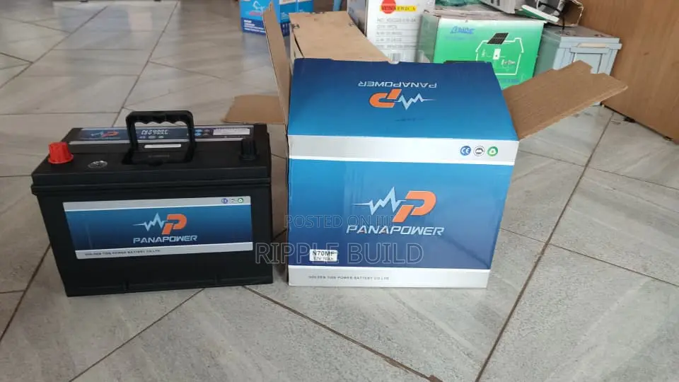 70Ah Panapower N70MF 12V Maintenance Free Car Battery