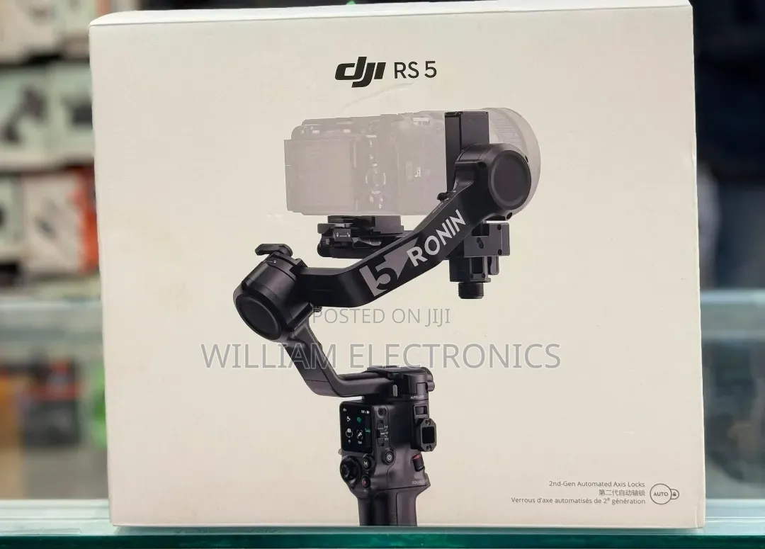 Dji RS 5 Professional Camera Stabilizer