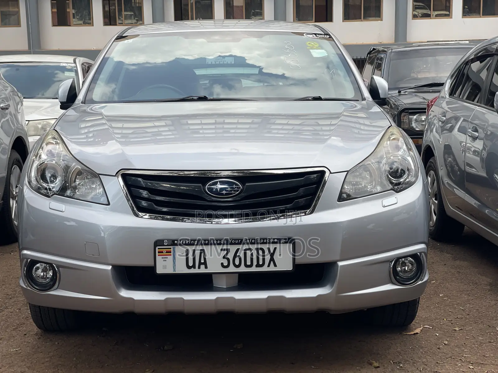 Subaru Outback 2011 Silver
