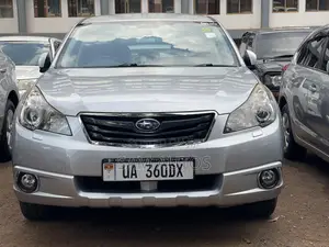 Subaru Outback 2011 Silver
