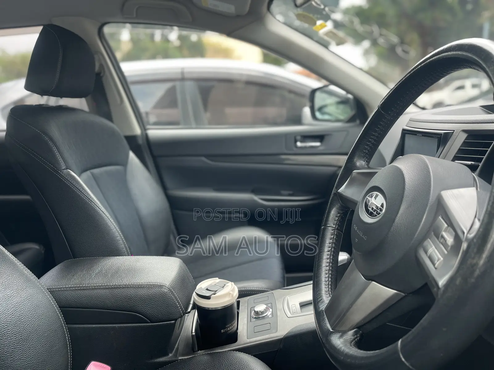 Subaru Outback 2011 Silver