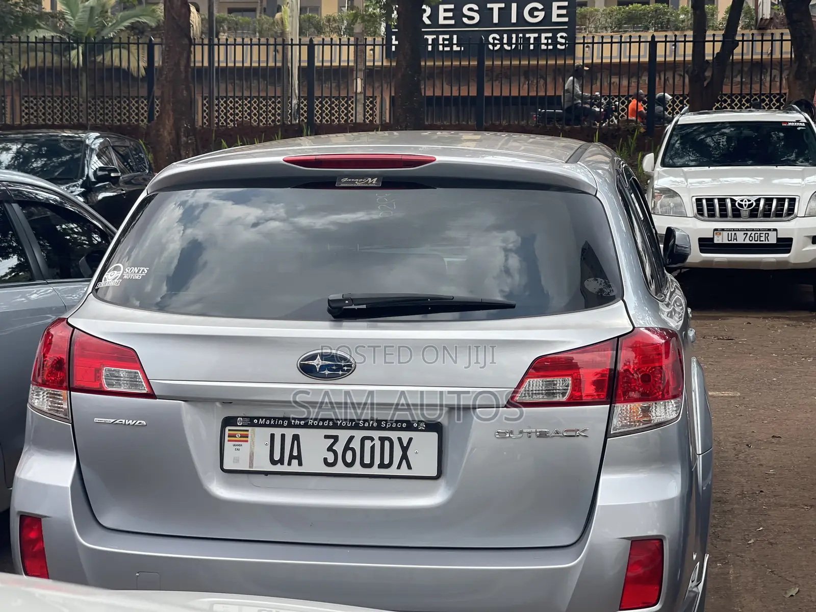 Subaru Outback 2011 Silver