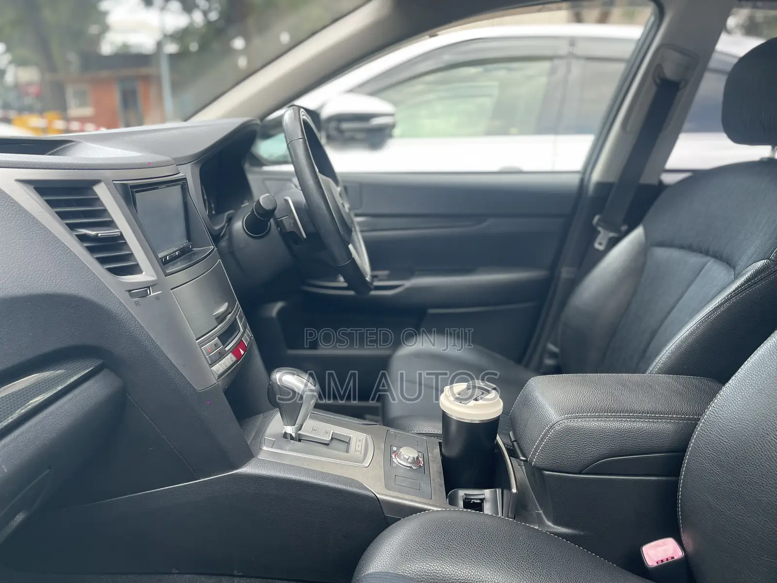 Subaru Outback 2011 Silver