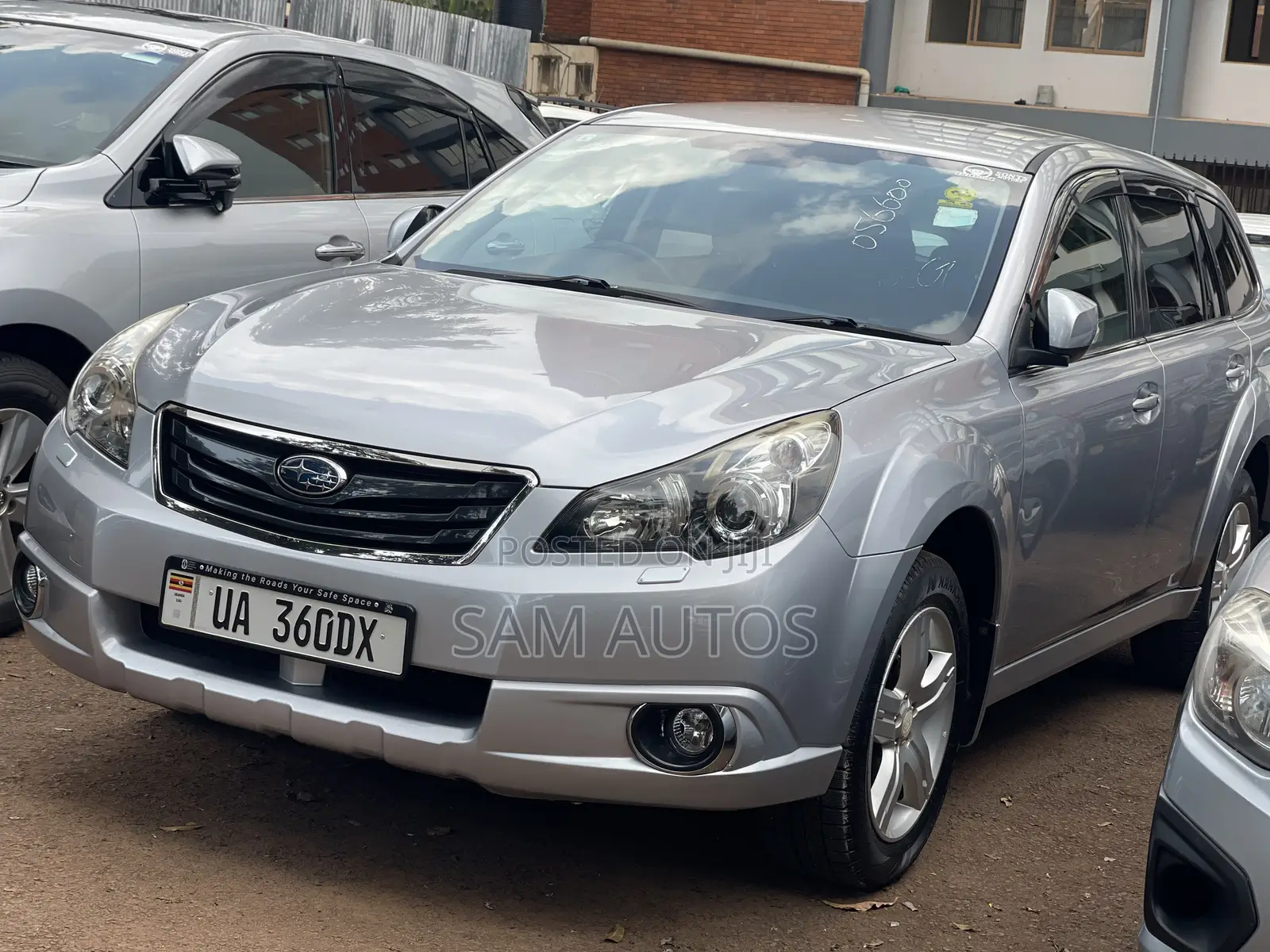 Subaru Outback 2011 Silver