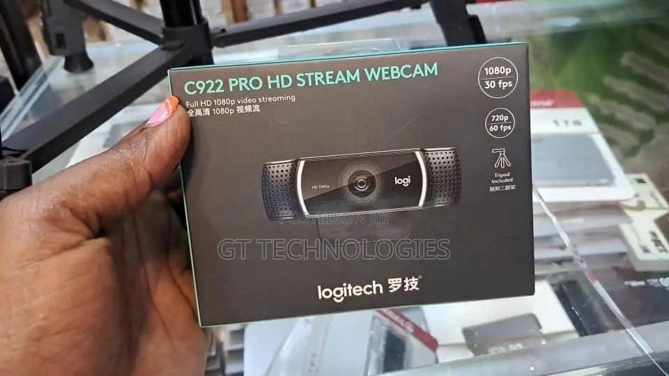 Logitech C922 Pro HD Stream Webcam