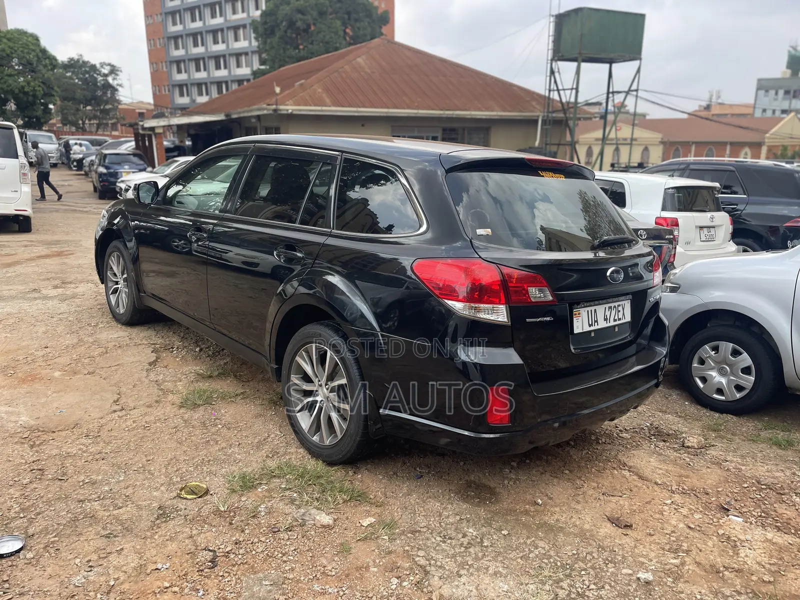Subaru Outback 2011 Black