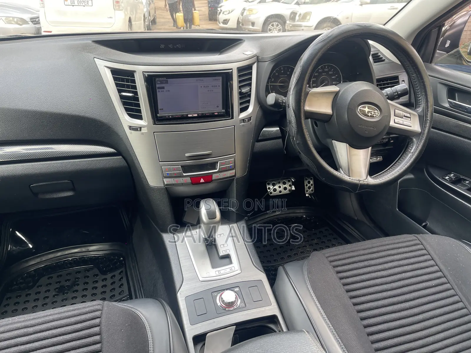 Subaru Outback 2011 Black