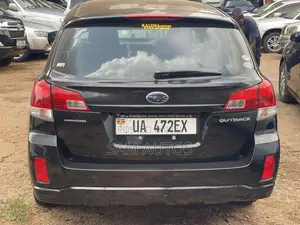 Subaru Outback 2011 Black