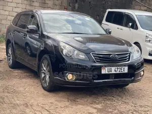 Subaru Outback 2011 Black