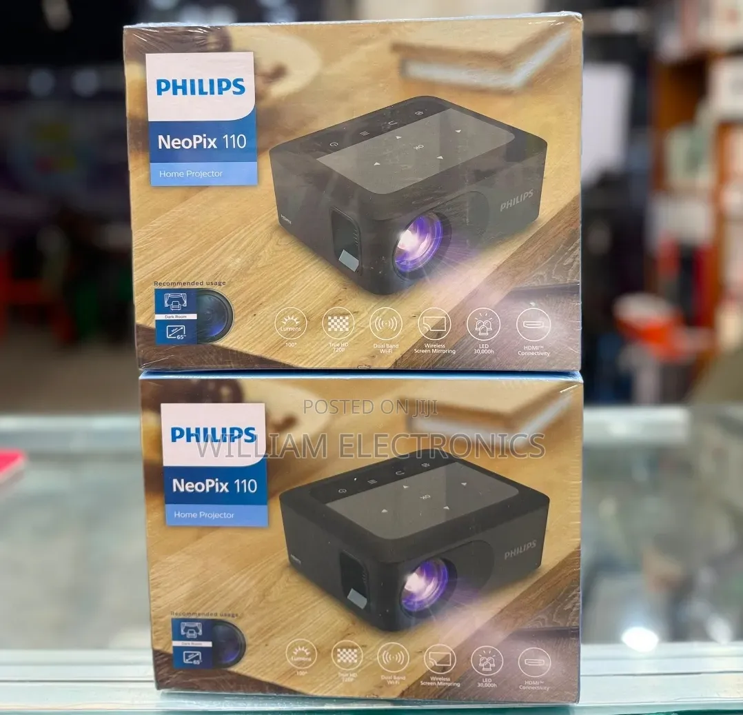 Philips Neopix Home Projector 110/Neopix Home Projector