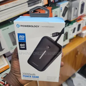 Powerology 30W PD 18WQC 20000mAh Power