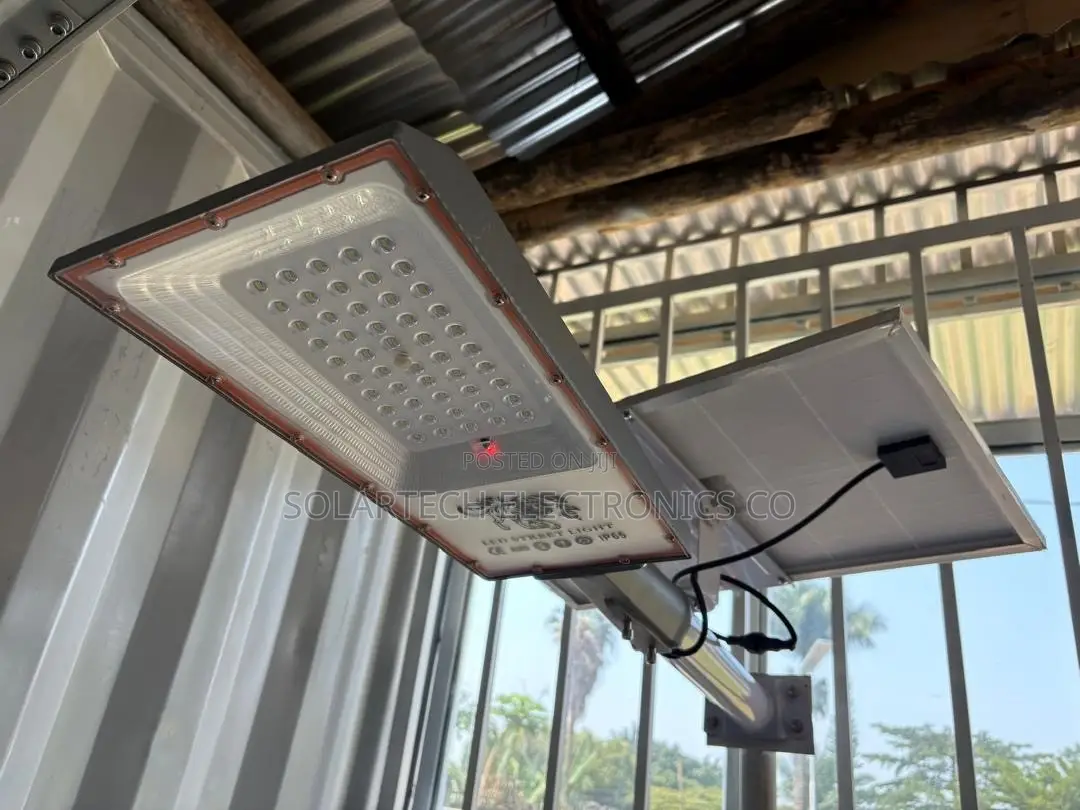 ALLTOP 200W Off-Grid Solar Street Light | 6–8H Charging | Long Backup