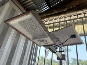 ALLTOP 200W Off-Grid Solar Street Light | 6–8H Charging | Long Backup
