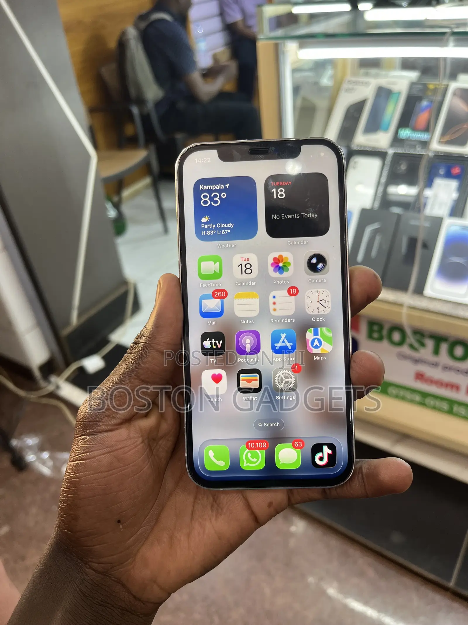Apple iPhone 12 Pro 256 GB White
