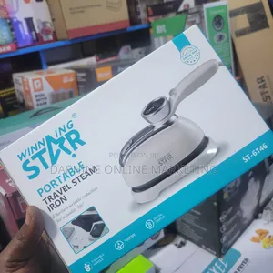 Portable Winningstar Travel Steam Iron. Steam Iron
