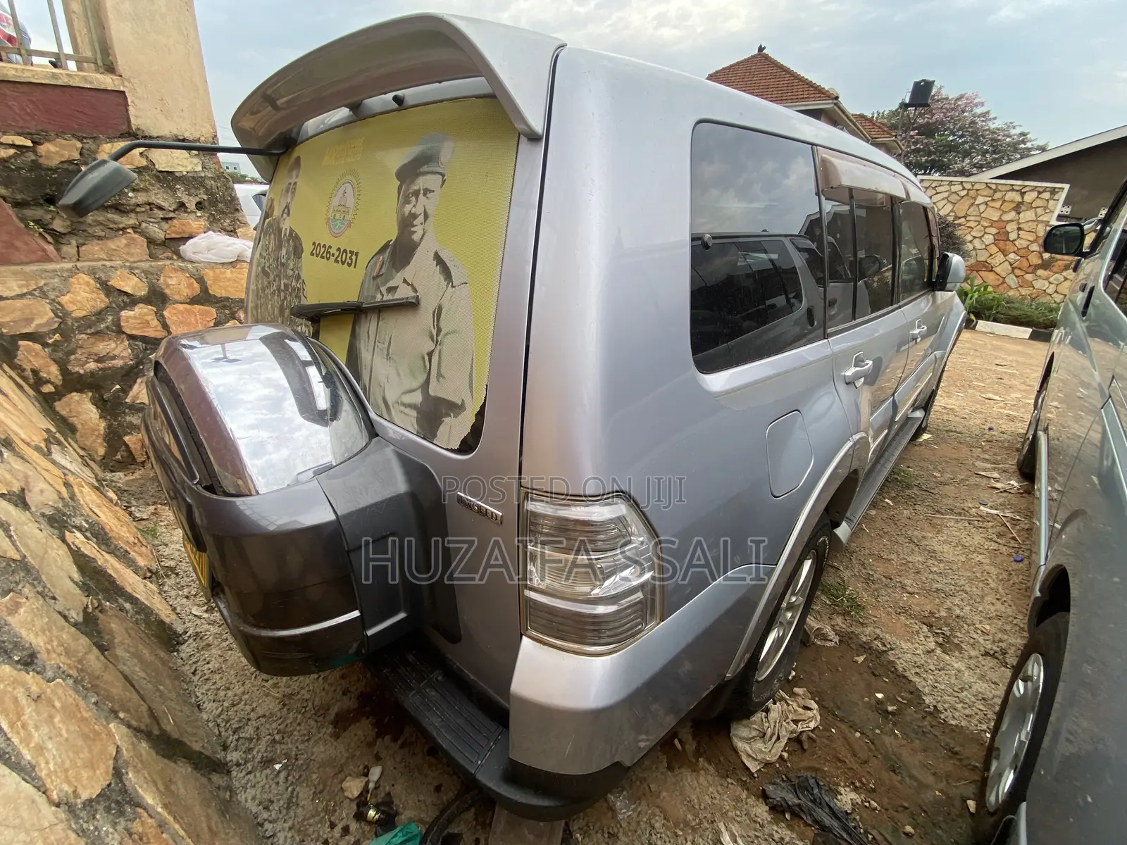 Mitsubishi Pajero 2010 White