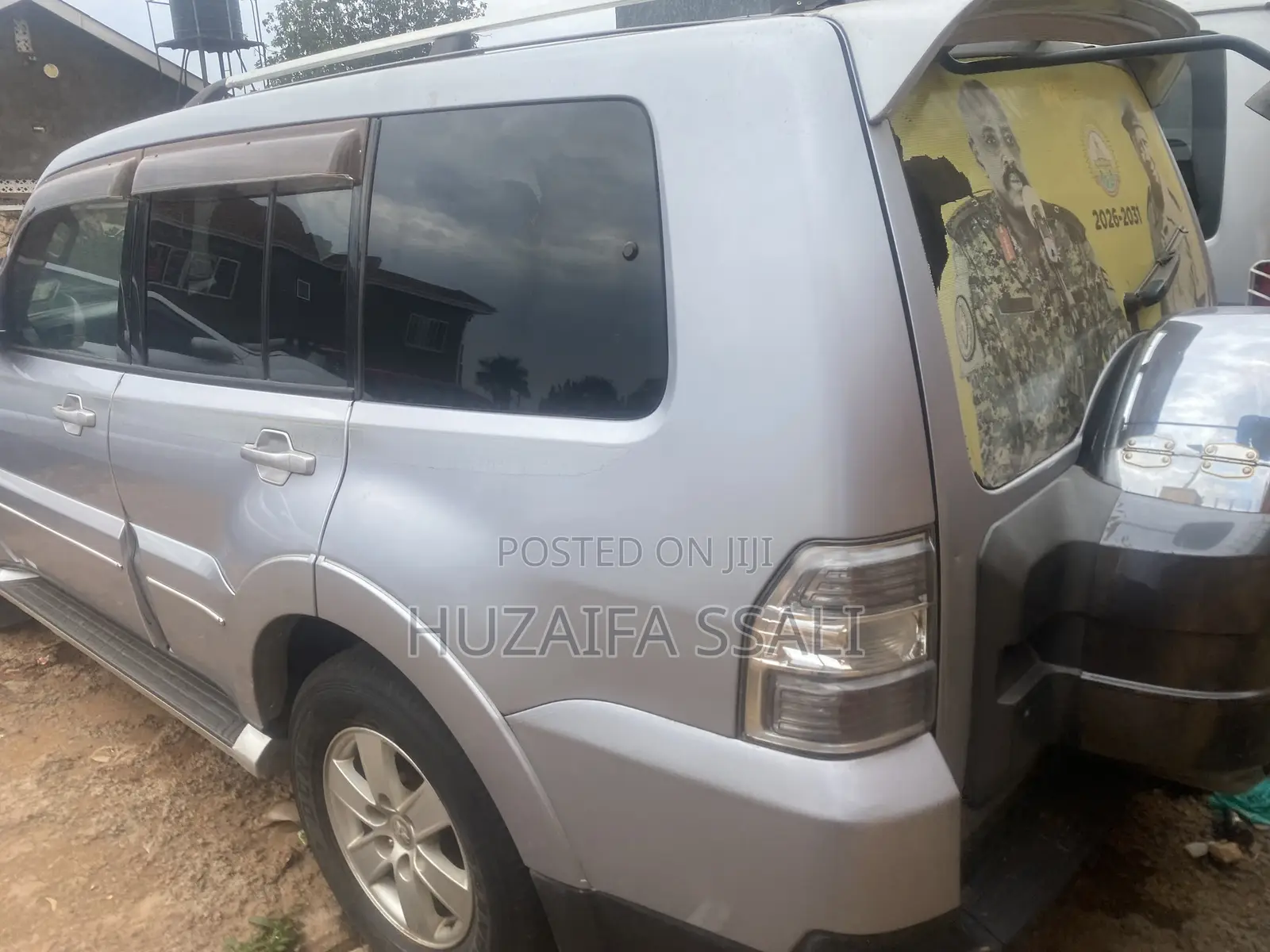 Mitsubishi Pajero 2010 White